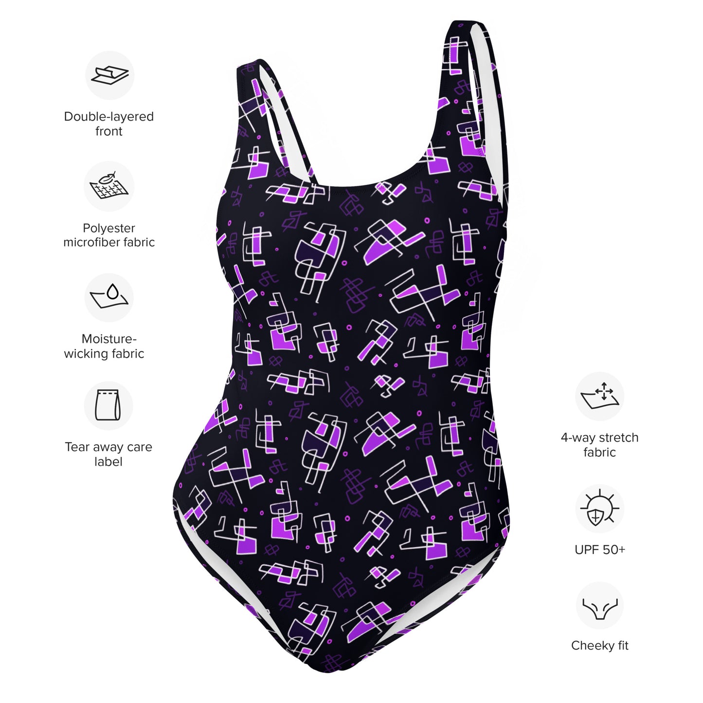 Atomic Swimsuit : Purple