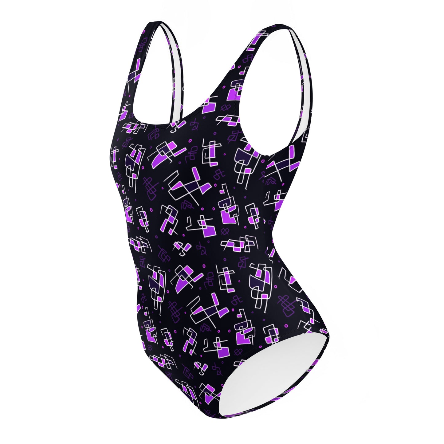Atomic Swimsuit : Purple