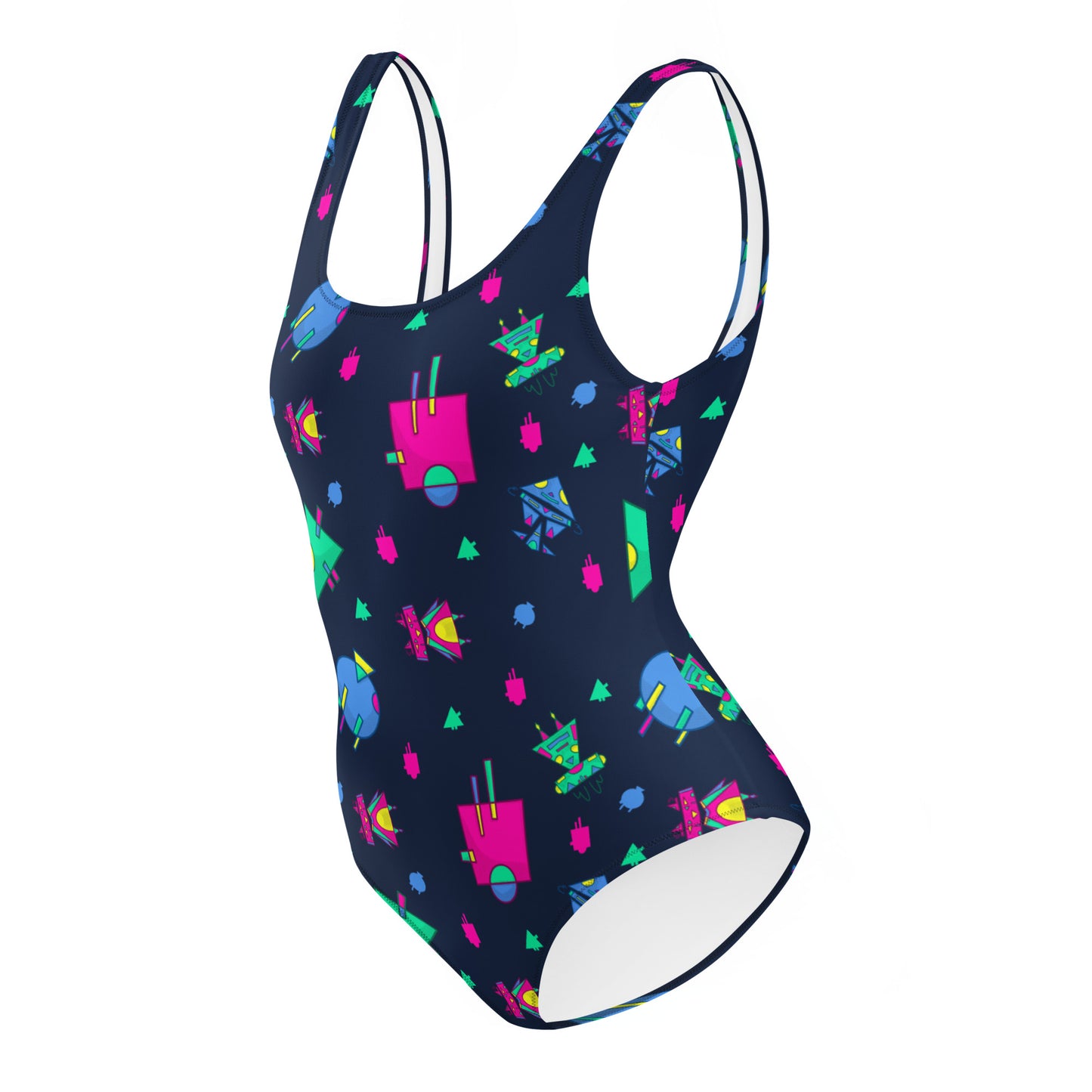 Robo Swimsuit - Navy