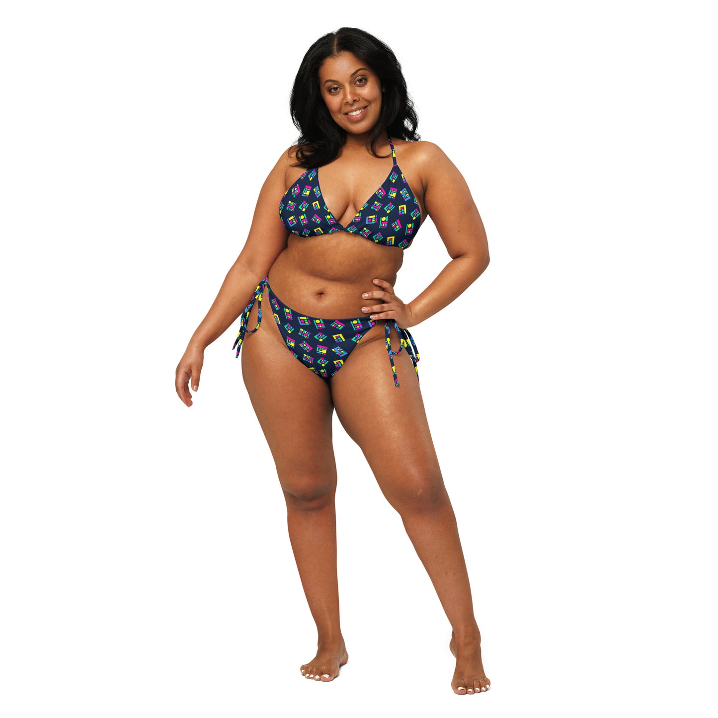 Megalith Bikini : Navy