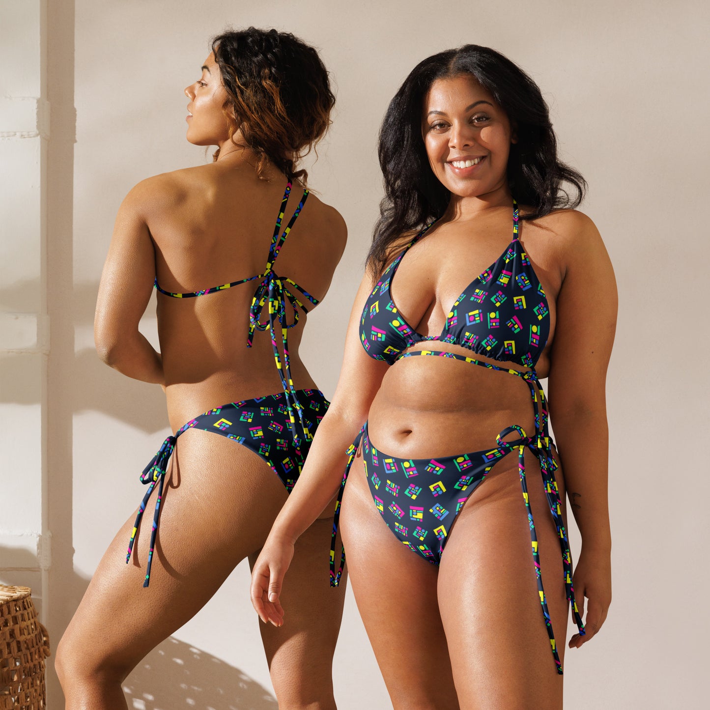 Megalith Bikini : Navy