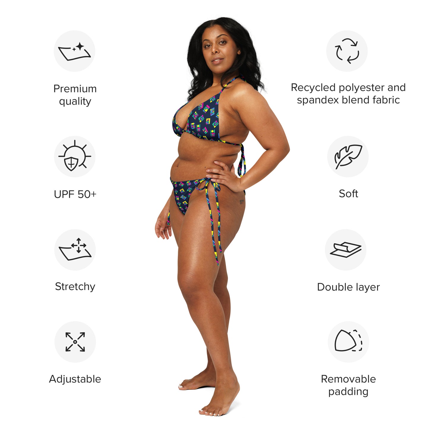 Megalith Bikini : Navy