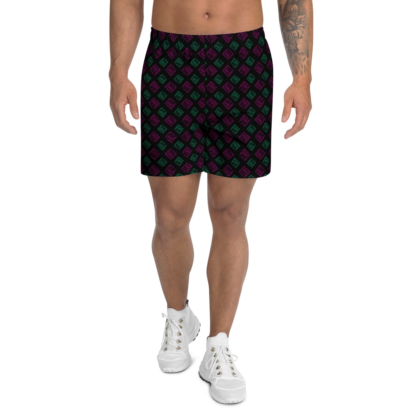 ¡DALE! Unisex Athletic Long Shorts