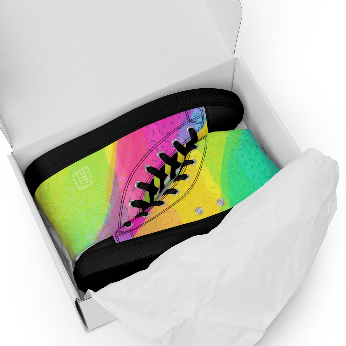 Rainbow 2 high tops (Women's)