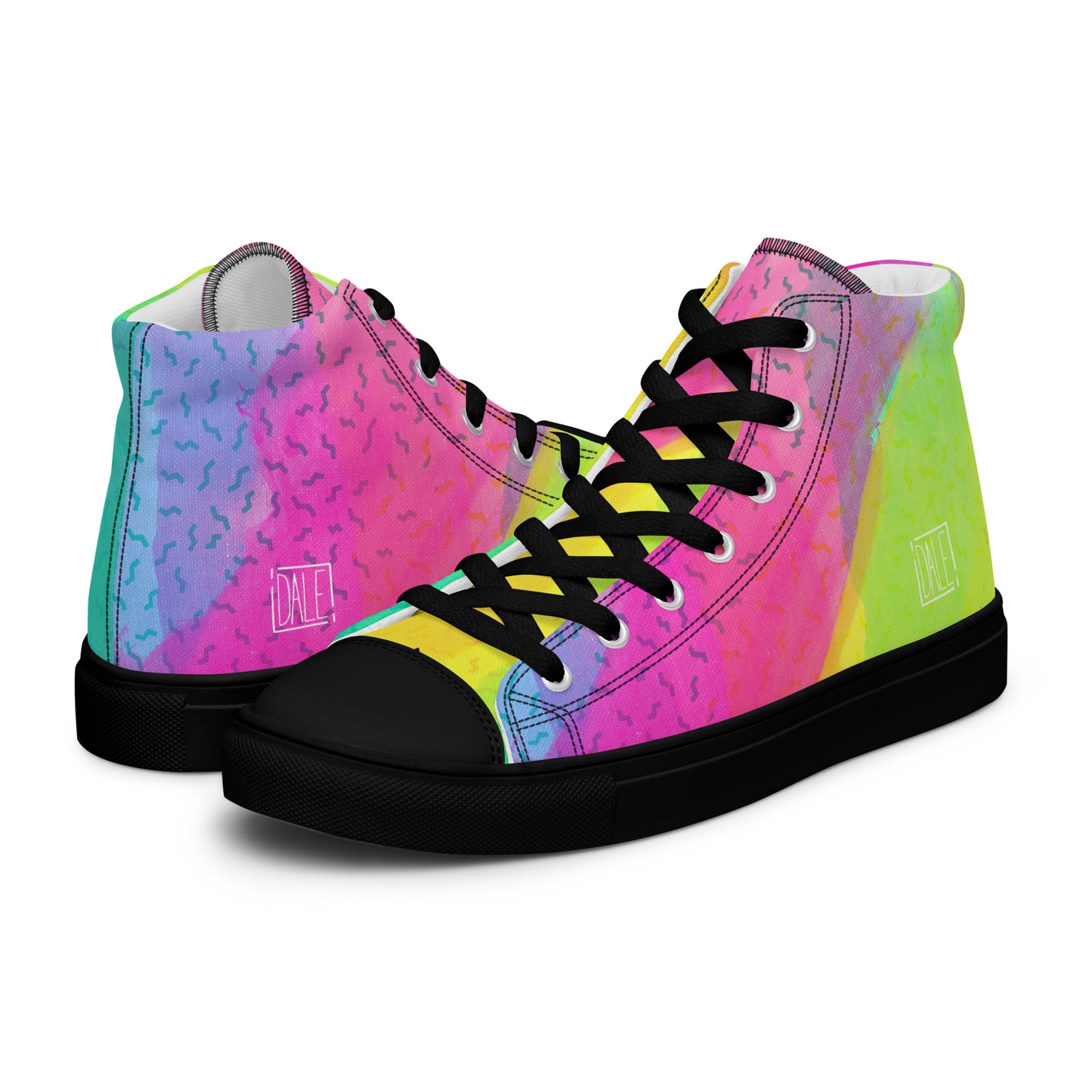 Rainbow 2 high tops (Women's)
