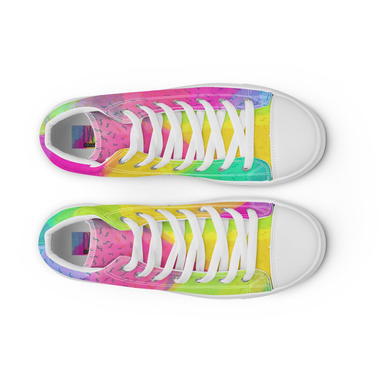 Rainbow 2 high tops (Women's)