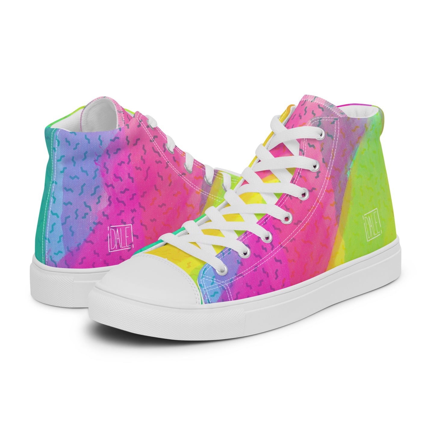 Rainbow 2 high tops (Women's)